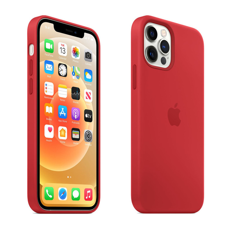 کاور مدل سیلیکونی مناسب برای گوشی موبایل اپل iphone 12 pro max