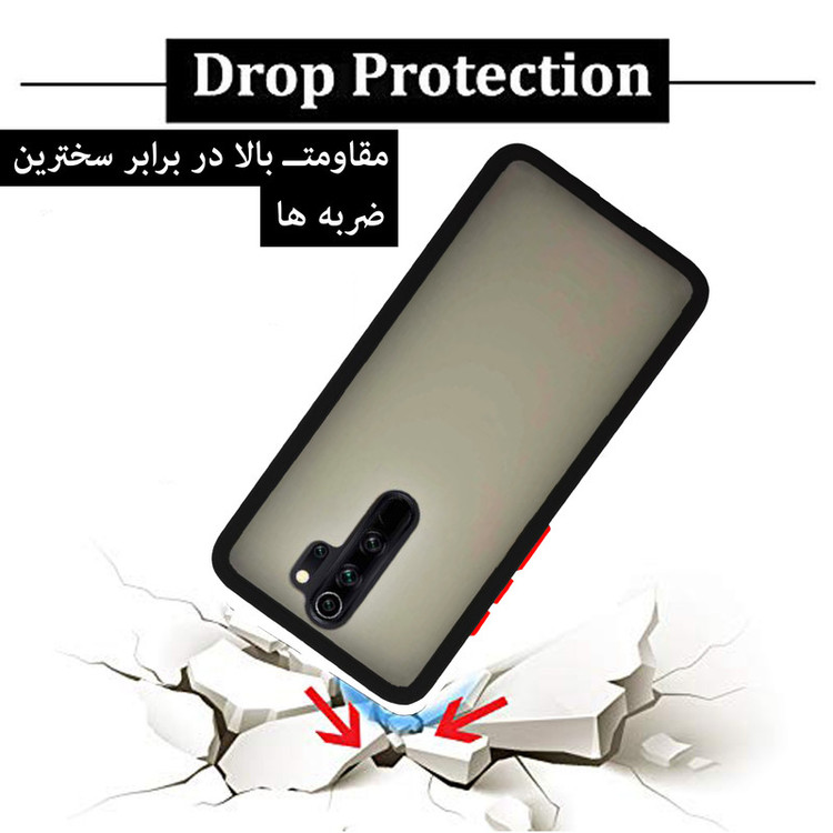 کاور کینگ پاور مدل M21 مناسب برای گوشی موبایل شیائومی Redmi 9 / Redmi 9 Prime