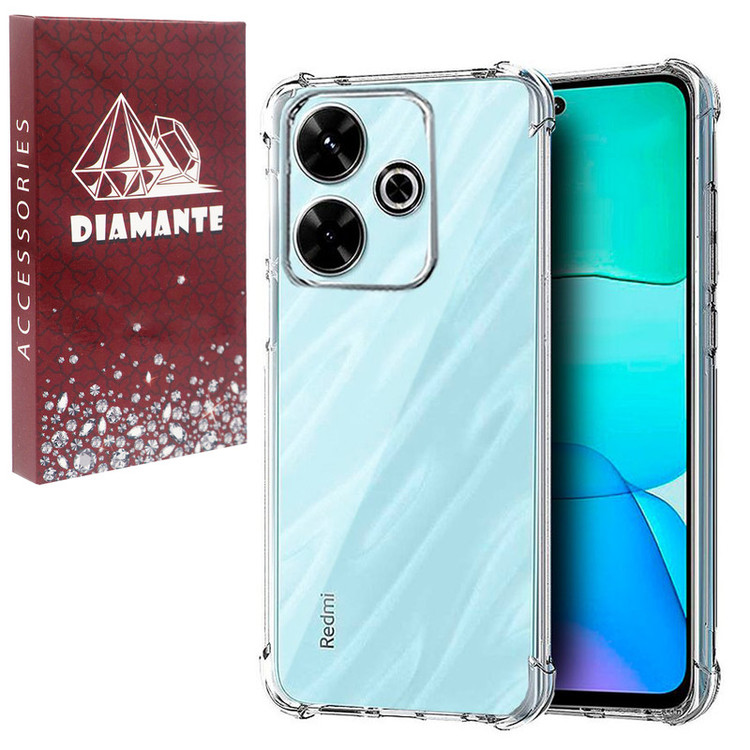کاور دیامانته مدل ساده مناسب برای گوشی موبایل شیائومی Redmi 13