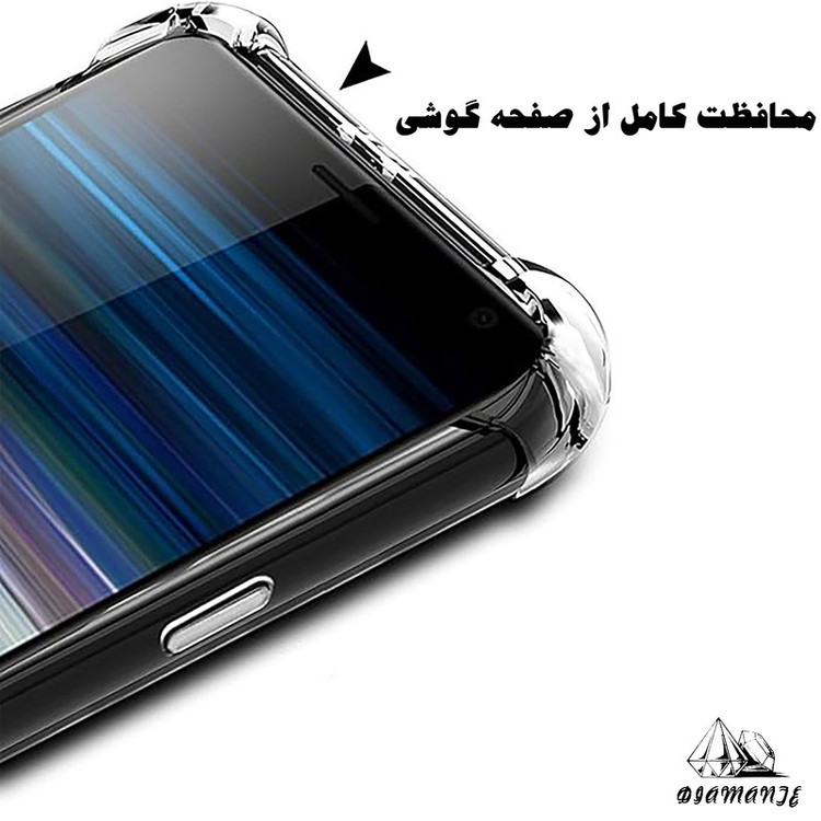 کاور دیامانته مدل ساده مناسب برای گوشی موبایل شیائومی Redmi 13