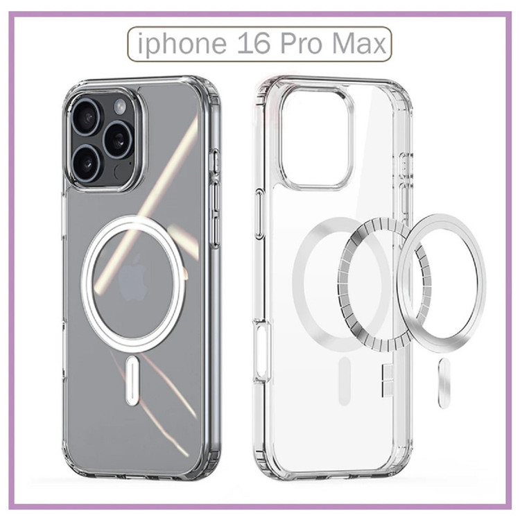 کاور مدل مگ سیف مناسب برای گوشی موبایل اپل iPhone 16 promax