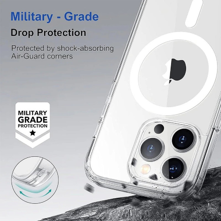کاور مدل مگ سیف مناسب برای گوشی موبایل اپل iPhone 16 promax