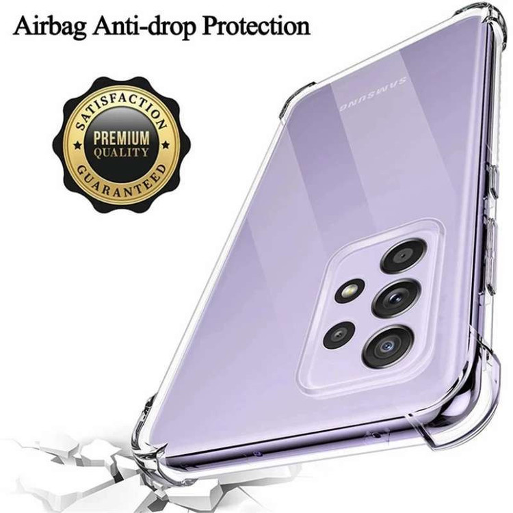 کاور مدل ژله ای کپسول دار مناسب برای گوشی موبایل سامسونگ Galaxy A32 4g