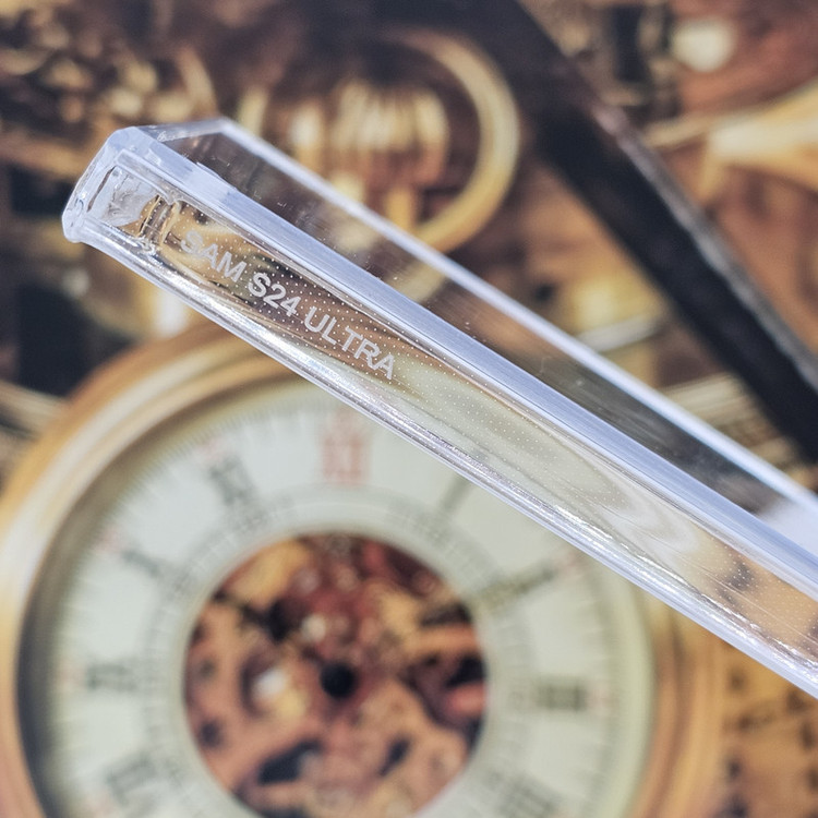 کاور مدل pc کد clear مناسب برای گوشی موبایل سامسونگ Galaxy S24 Ultra