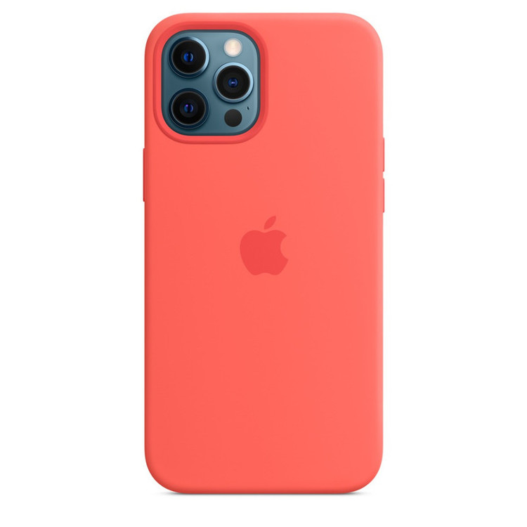 کاور مدل سیلیکونی مناسب برای گوشی موبایل اپل iphone 12 Pro Max