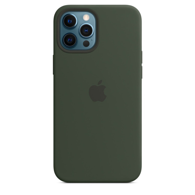 کاور مدل سیلیکونی مناسب برای گوشی موبایل اپل iphone 12 Pro Max