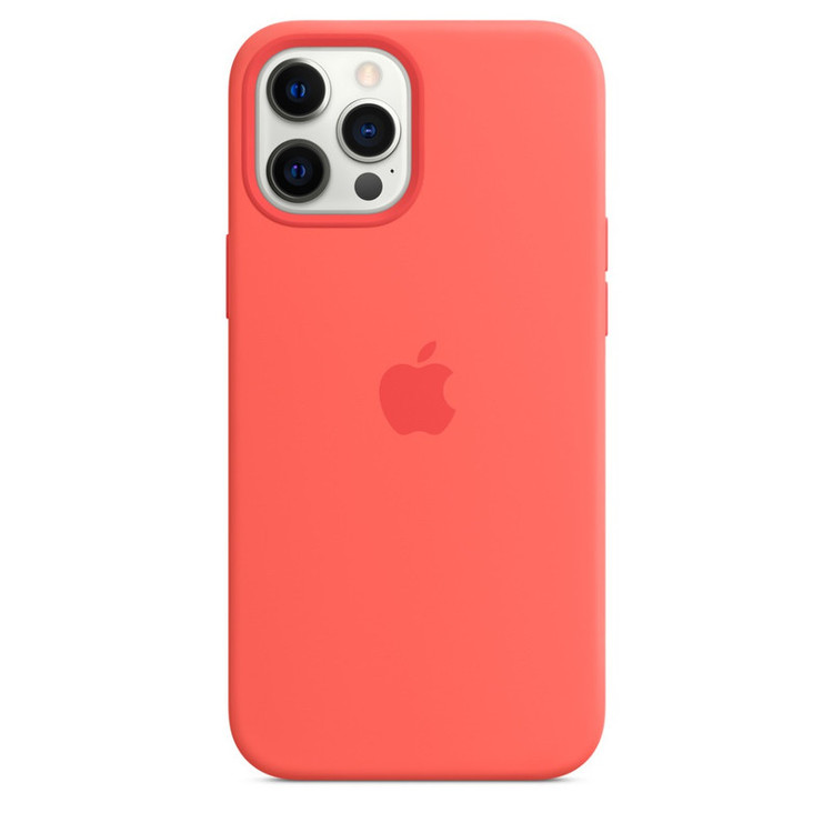 کاور مدل سیلیکونی مناسب برای گوشی موبایل اپل iphone 12 Pro Max