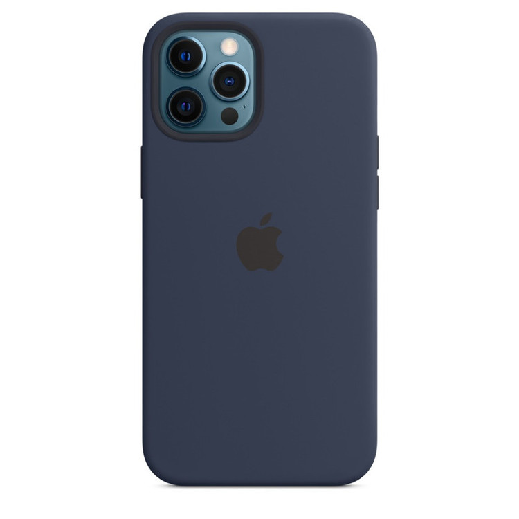 کاور مدل سیلیکونی مناسب برای گوشی موبایل اپل iphone 12 Pro Max