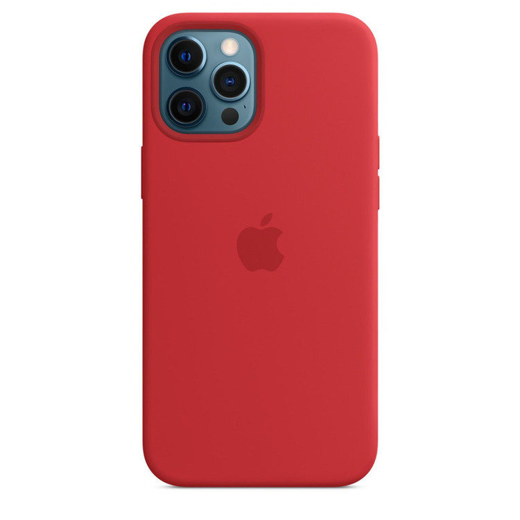 کاور مدل سیلیکونی مناسب برای گوشی موبایل اپل iphone 12 Pro Max