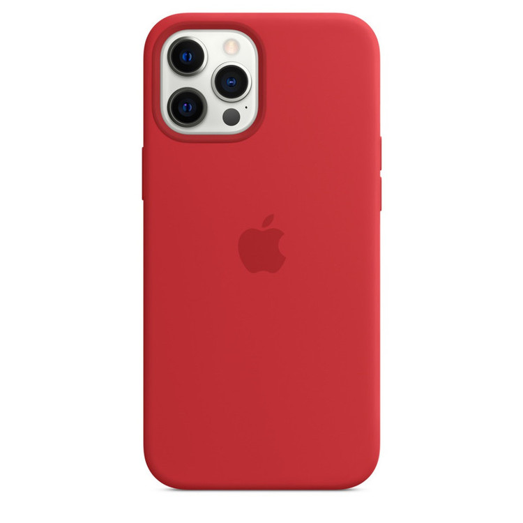 کاور مدل سیلیکونی مناسب برای گوشی موبایل اپل iphone 12 Pro Max