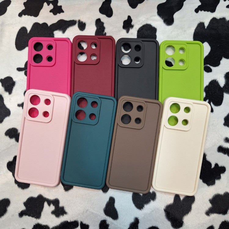 کاور طرح solid مدل Note13pro مناسب برای گوشی موبایل شیائومی Redmi Note 13 Pro 4G
