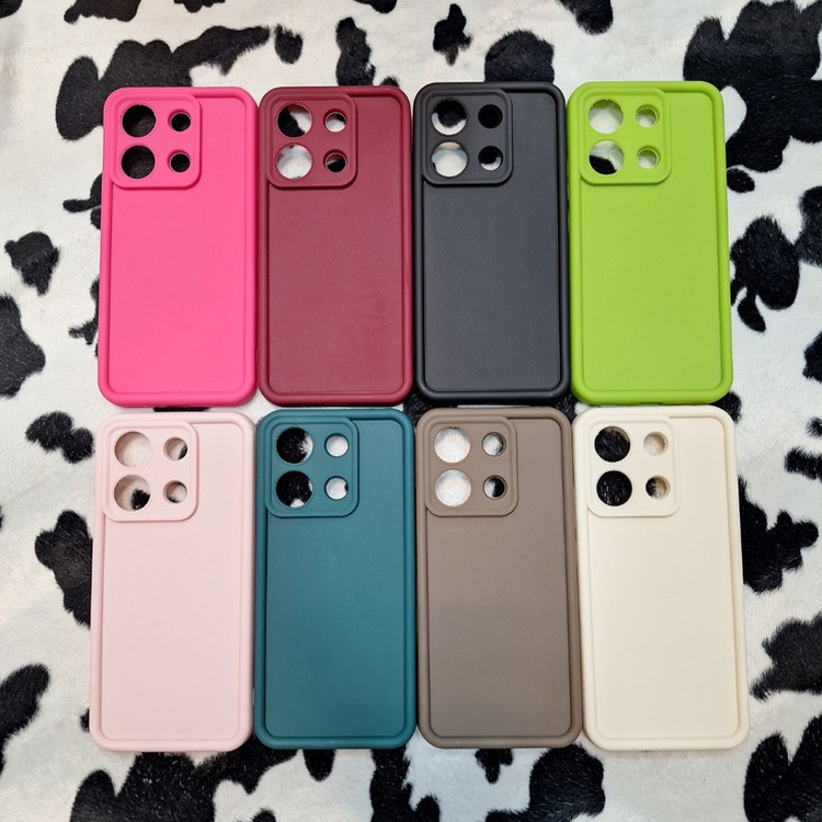 کاور طرح solid مدل Note13pro مناسب برای گوشی موبایل شیائومی Redmi Note 13 Pro 4G