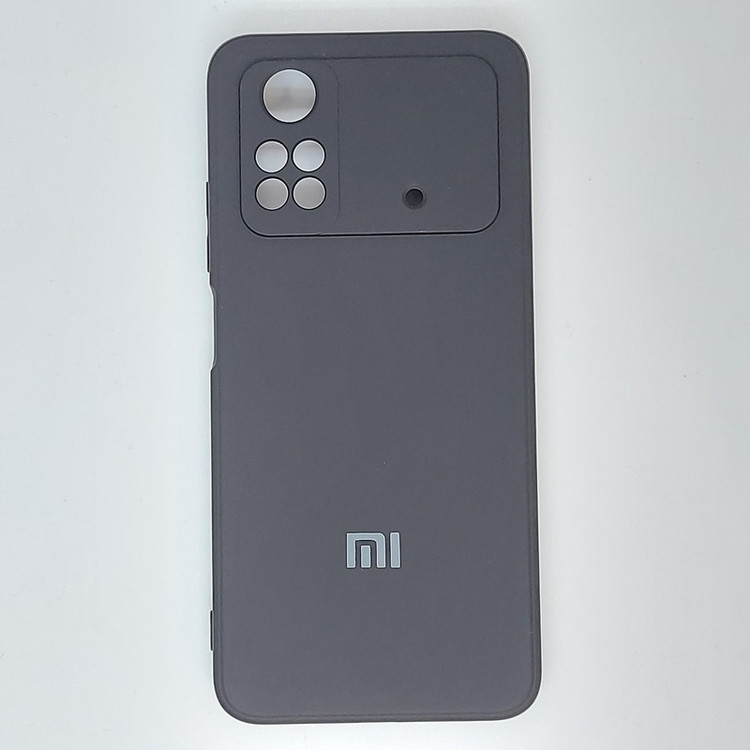 کاور مدل سیلیکون مناسب برای گوشی موبایل شیائومی Poco M4 Pro 4G