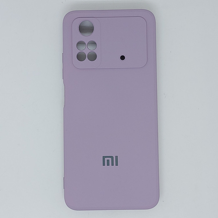 کاور مدل سیلیکون مناسب برای گوشی موبایل شیائومی Poco M4 Pro 4G