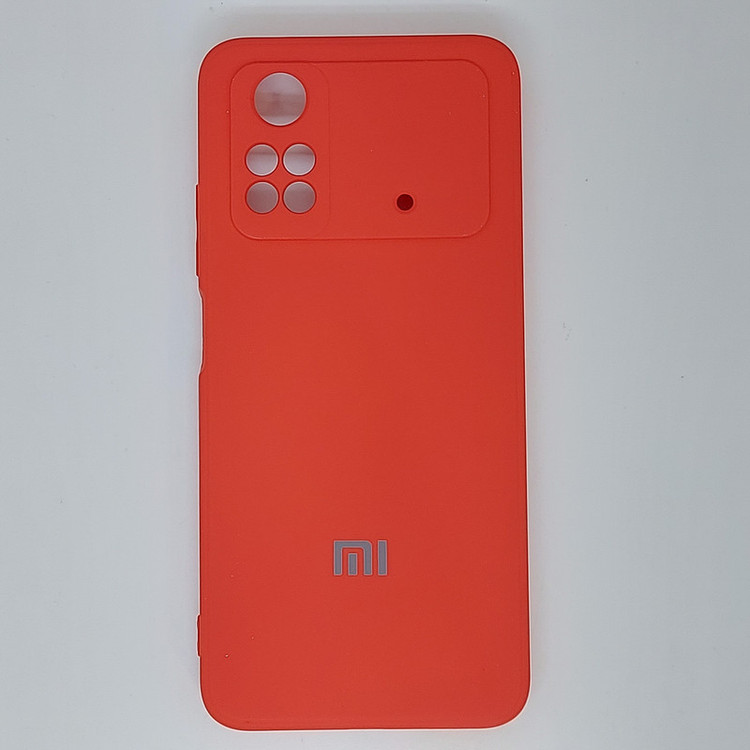 کاور مدل سیلیکون مناسب برای گوشی موبایل شیائومی Poco M4 Pro 4G