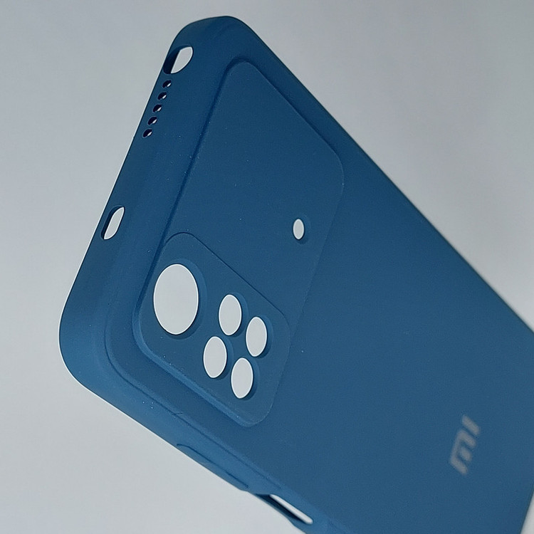 کاور مدل سیلیکون مناسب برای گوشی موبایل شیائومی Poco M4 Pro 4G