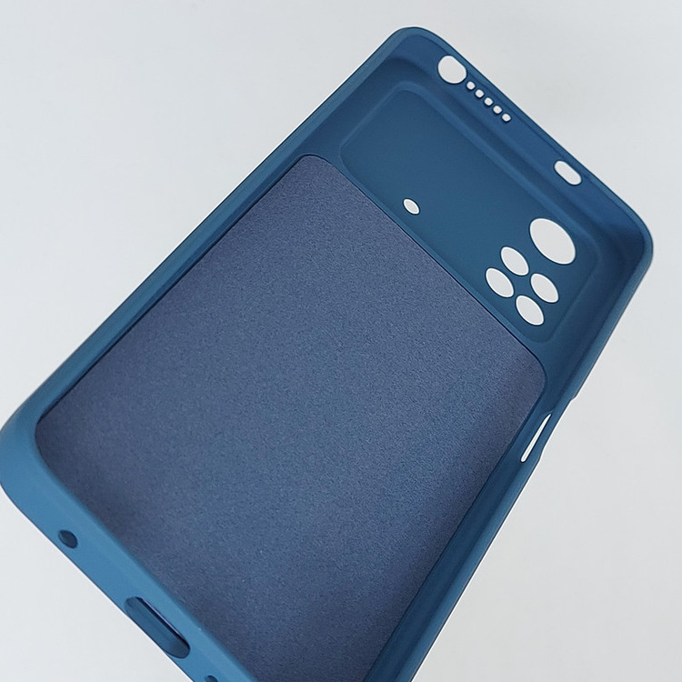 کاور مدل سیلیکون مناسب برای گوشی موبایل شیائومی Poco M4 Pro 4G