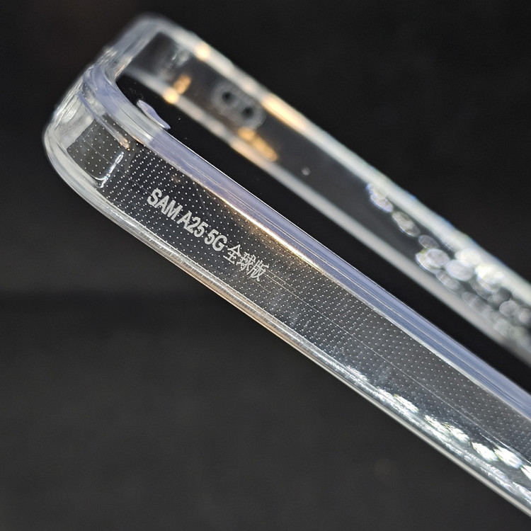 کاور مدل clear کد 25 مناسب برای گوشی موبایل سامسونگ Galaxy A25
