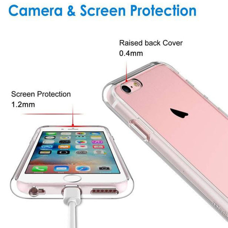 کاور مدل Clear2 مناسب برای گوشی موبایل اپل iPhone 6/6S