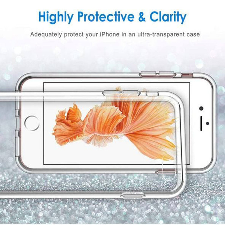 کاور مدل Clear2 مناسب برای گوشی موبایل اپل iPhone 6/6S