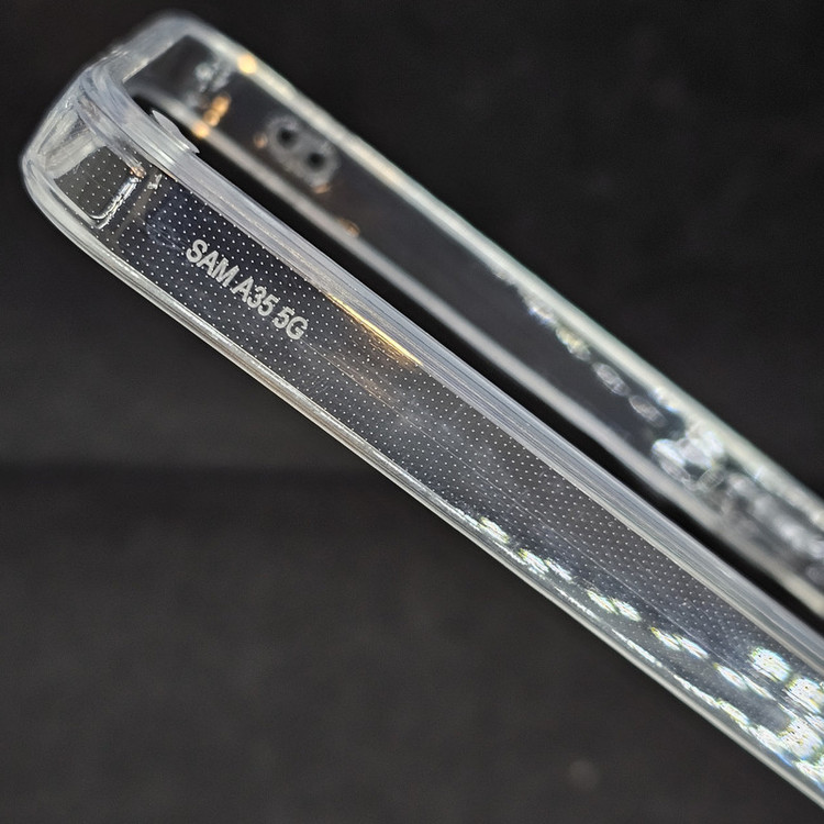 کاور مدل clear کد 35 مناسب برای گوشی موبایل سامسونگ Galaxy A35