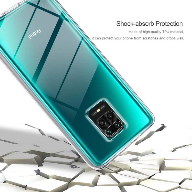 کاور مدل Note9s مناسب برای گوشی موبایل شیائومی Redmi Note9s/9pro