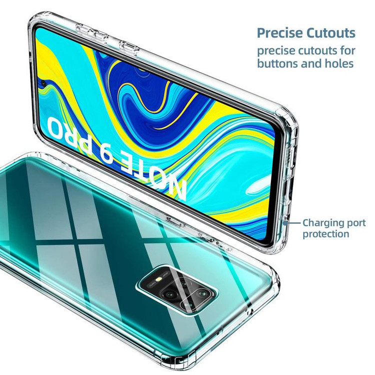 کاور مدل Note9s مناسب برای گوشی موبایل شیائومی Redmi Note9s/9pro