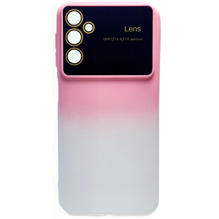کاور قاب آوش طرح آبرنگی مدل سیلیکونی کد 003AB مناسب برای گوشی موبایل سامسونگ GALAXY A14