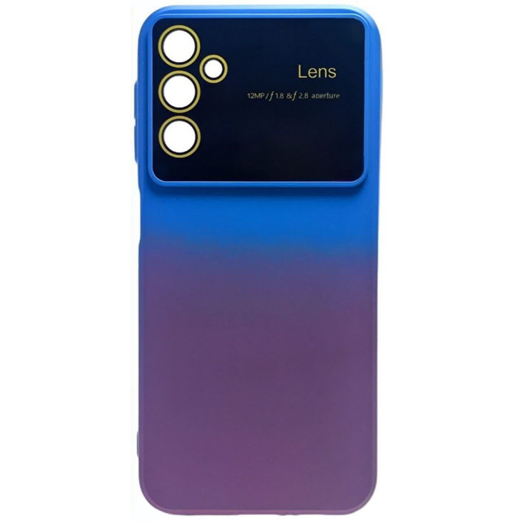 کاور قاب آوش طرح آبرنگی مدل سیلیکونی کد 003AB مناسب برای گوشی موبایل سامسونگ GALAXY A14
