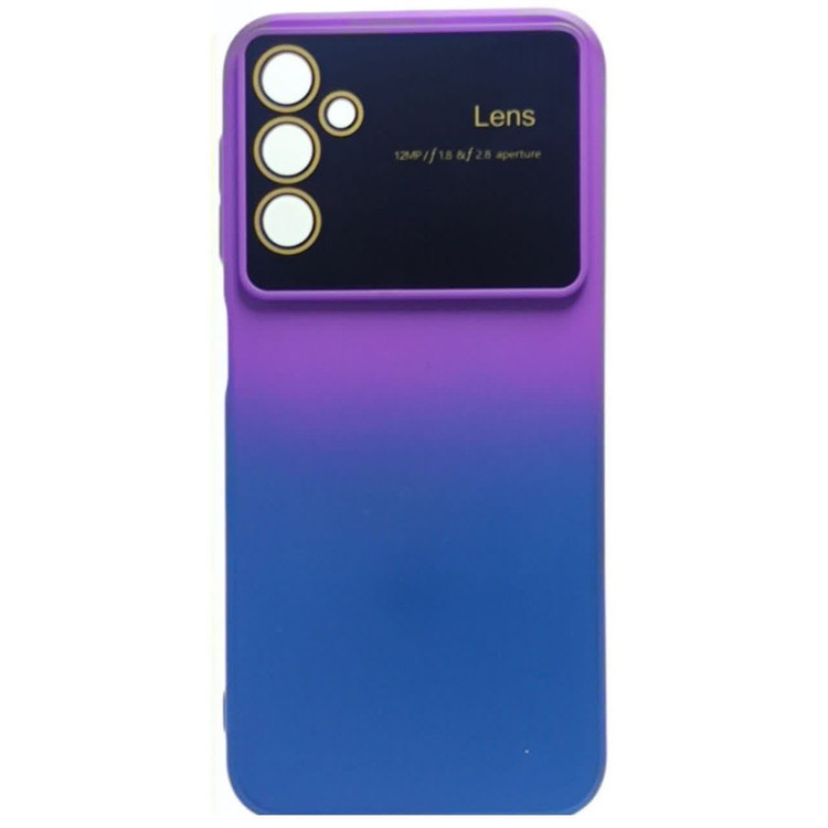کاور قاب آوش طرح آبرنگی مدل سیلیکونی کد 003AB مناسب برای گوشی موبایل سامسونگ GALAXY A14