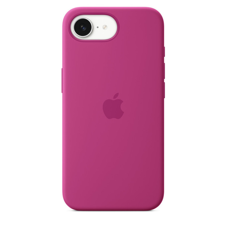 کاور مدل سیلیکونی مناسب برای گوشی موبایل اپل iphone 16e