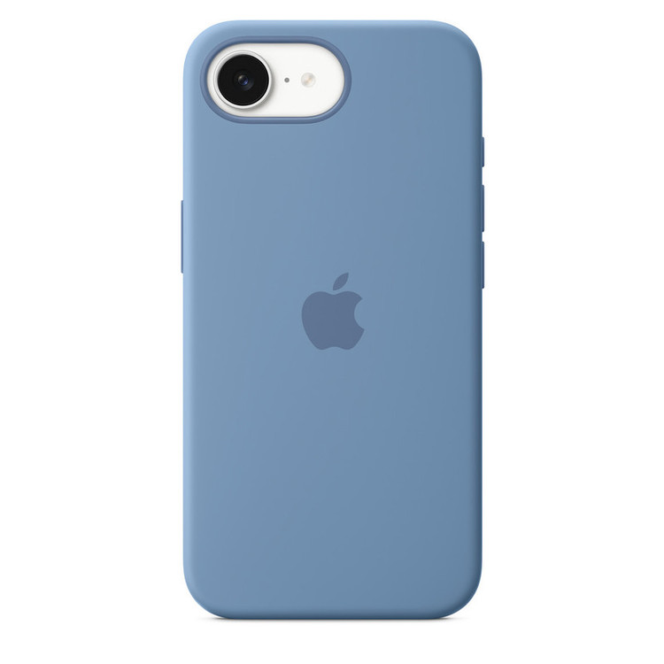کاور مدل سیلیکونی مناسب برای گوشی موبایل اپل iphone 16e