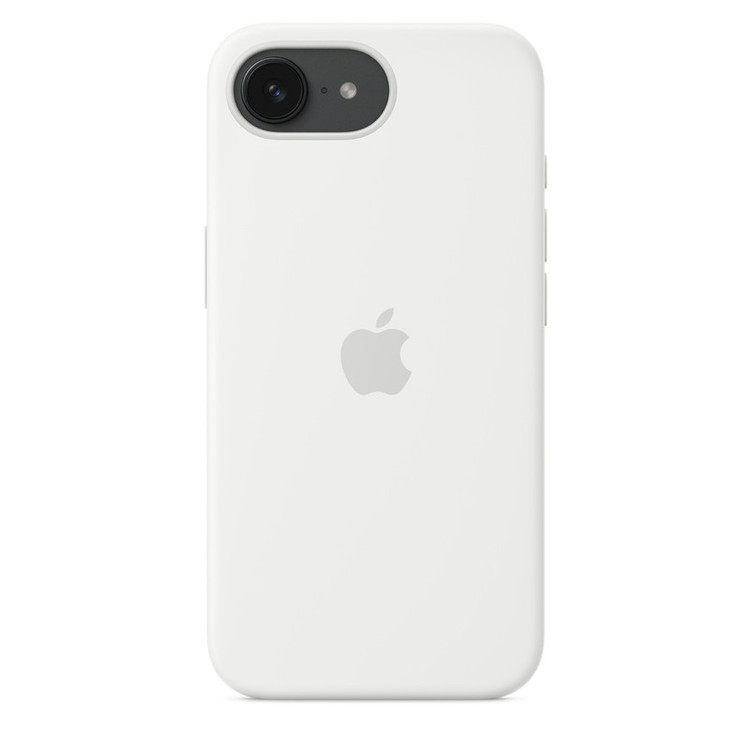 کاور مدل سیلیکونی مناسب برای گوشی موبایل اپل iphone 16e