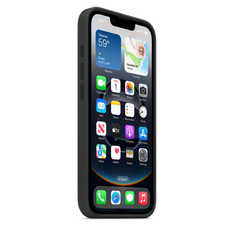 کاور مدل سیلیکونی مناسب برای گوشی موبایل اپل iphone 16e