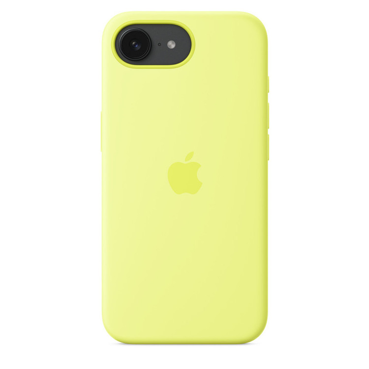 کاور مدل سیلیکونی مناسب برای گوشی موبایل اپل iphone 16e
