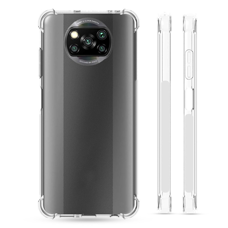 کاور مدل شفاف مناسب برای گوشی موبایل شیائومی Poco X3 Pro / X3 NFC