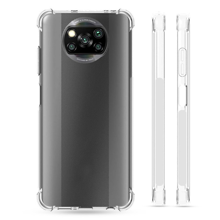 کاور مدل شفاف مناسب برای گوشی موبایل شیائومی Poco X3 Pro / X3 NFC