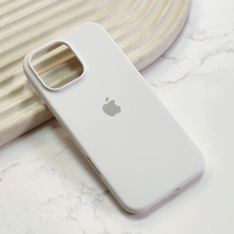 کاور مدل سیلیکونی مناسب برای گوشی موبایل اپل Iphone 16pro max