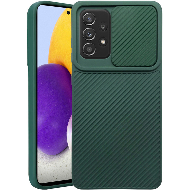 کاور سامورایی مدل Cam مناسب برای گوشی موبایل سامسونگ Galaxy A72