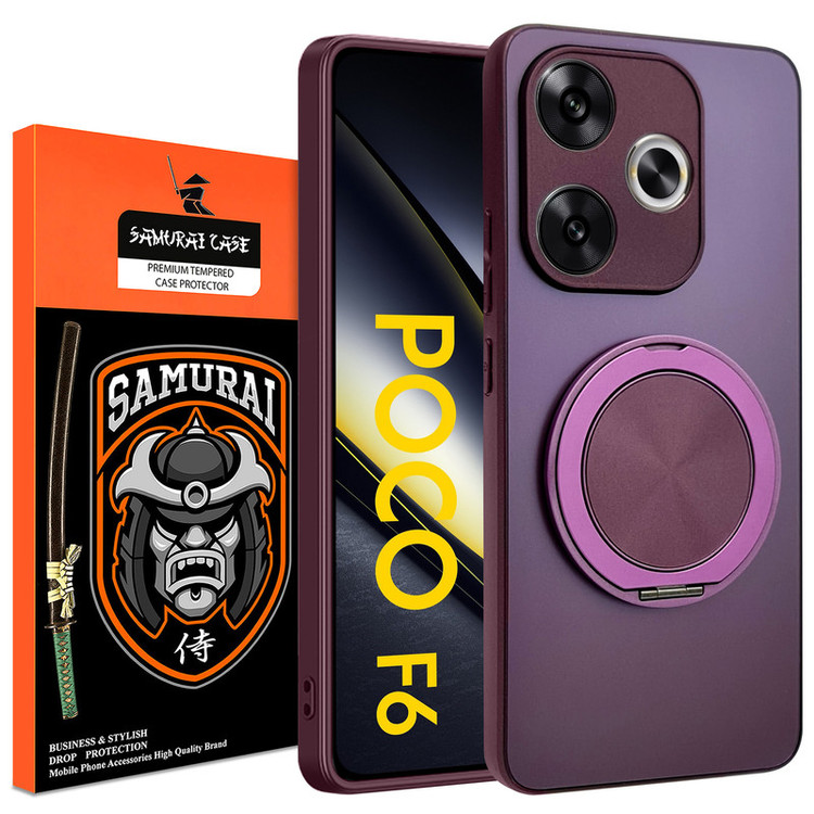 کاور سامورایی مدل Classic Magsafe مناسب برای گوشی موبایل شیائومی Poco F6 / Redmi Turbo 3