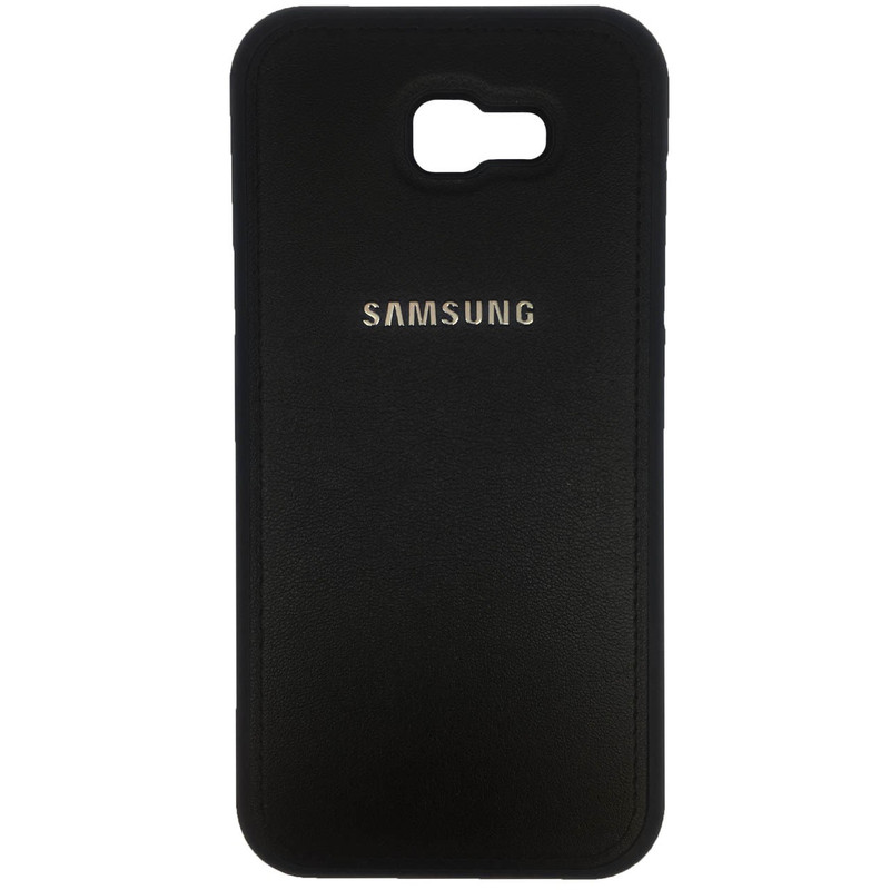 کاور ژله ای طرح چرم مدل مناسب برای گوشی موبایل سامسونگ Galaxy A3 2017/A320