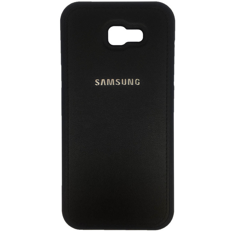 کاور ژله ای طرح چرم مدل مناسب برای گوشی موبایل سامسونگ Galaxy A3 2017/A320