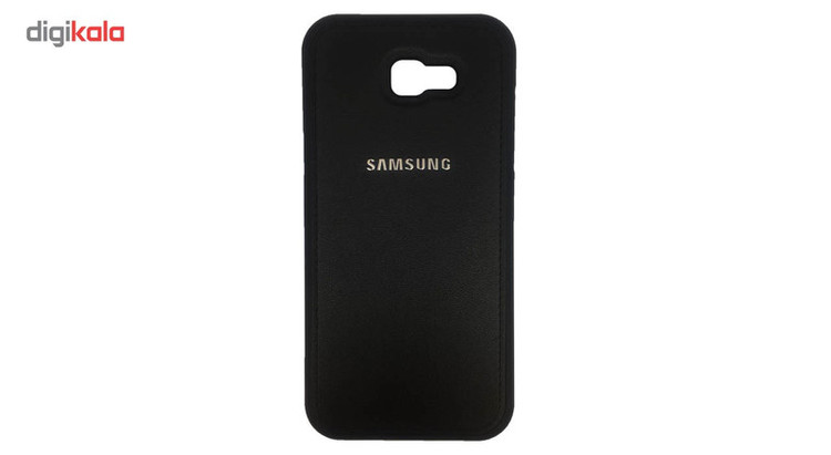 کاور ژله ای طرح چرم مدل مناسب برای گوشی موبایل سامسونگ Galaxy A3 2017/A320
