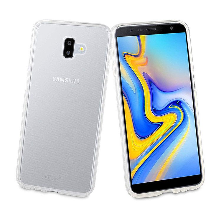 کاور مدل ژله ای شفاف مناسب برای گوشی موبایل سامسونگ galaxy J6 PLUS / j6plus