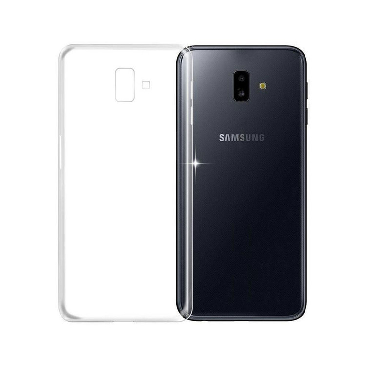 کاور مدل ژله ای شفاف مناسب برای گوشی موبایل سامسونگ galaxy J6 PLUS / j6plus