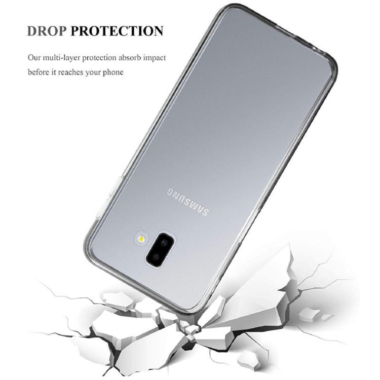 کاور مدل ژله ای شفاف مناسب برای گوشی موبایل سامسونگ galaxy J6 PLUS / j6plus