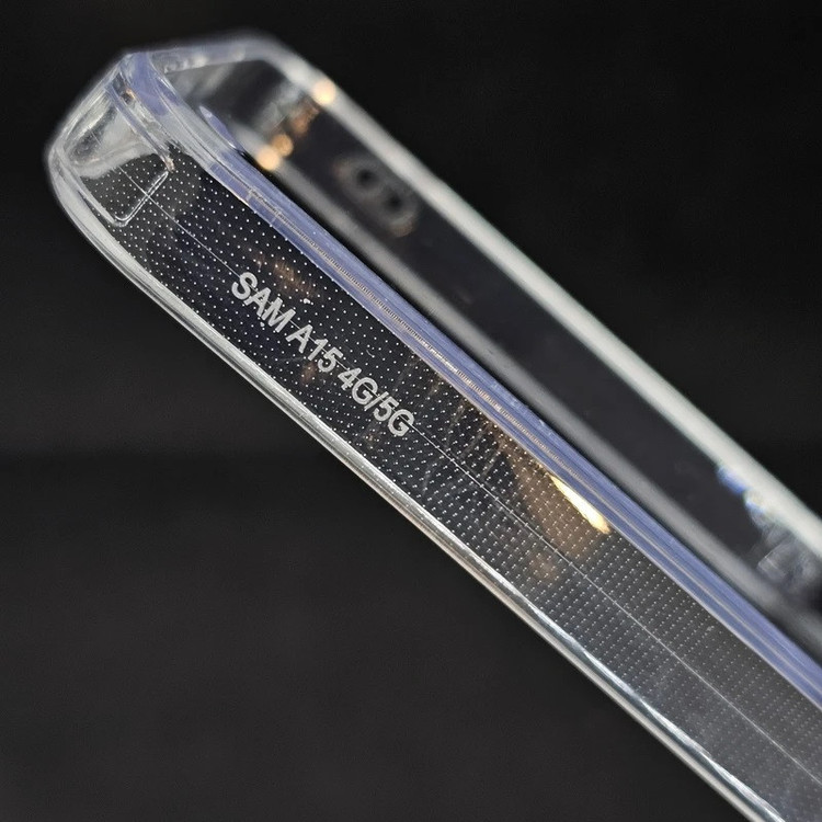 کاور مدل clear کد A15 مناسب برای گوشی موبایل سامسونگ Galaxy A15