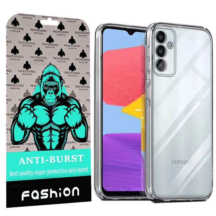 کاور مدل clear کد A15 مناسب برای گوشی موبایل سامسونگ Galaxy A15