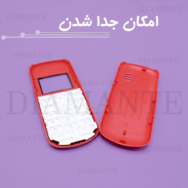 کاور دیامانته مدل Noki1280 GN مناسب برای گوشی موبایل نوکیا 1280