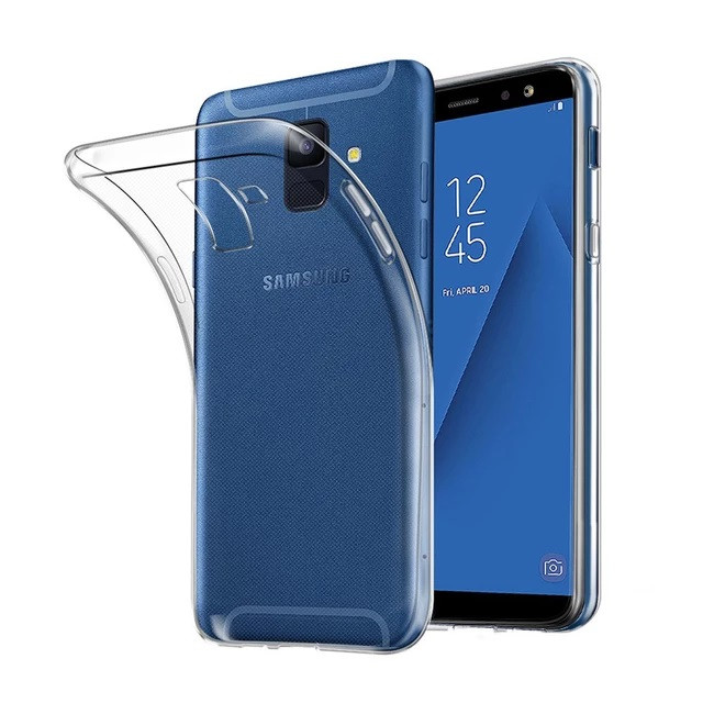 کاور مدل Clear TPU مناسب برای گوشی موبایل سامسونگ Galaxy J6